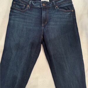 Dark Wash Denim Jeans